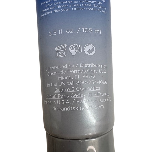 Dr Brandt Pores No More Pore Purifying Cleanser Salicylic Acid Tea Tree Oil - Picture 5 of 5